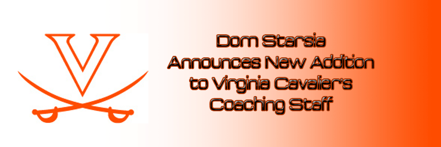 Virginia Cavaliers New Lacrosse Coach